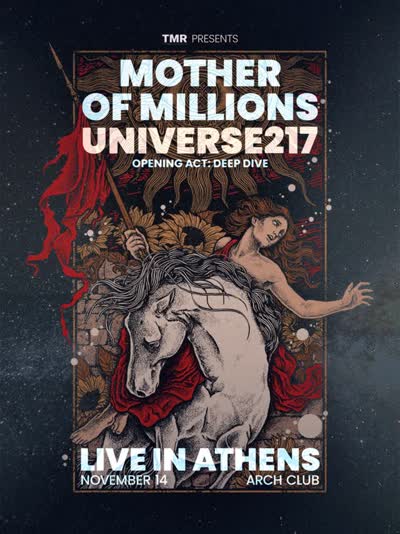 Mother of Millions live in Athens - Album “T”