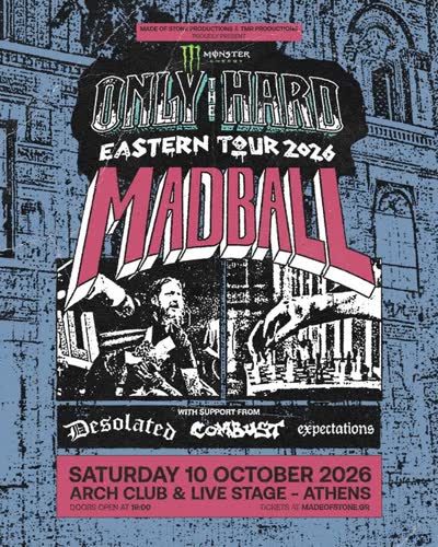 MADBALL Live in Athens
