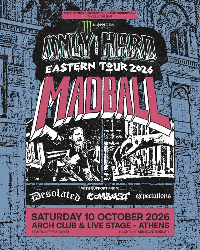 MADBALL Live in Athens