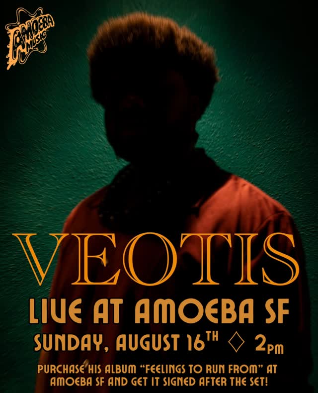Veotis Live Set and Album Signing: Feelings to Run From