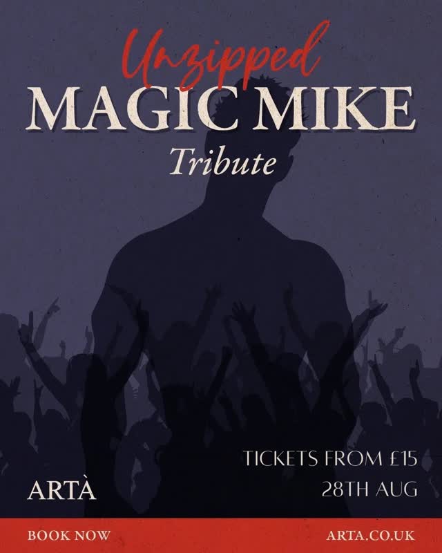 The Magic Mike Tribute is BACK at Arta!