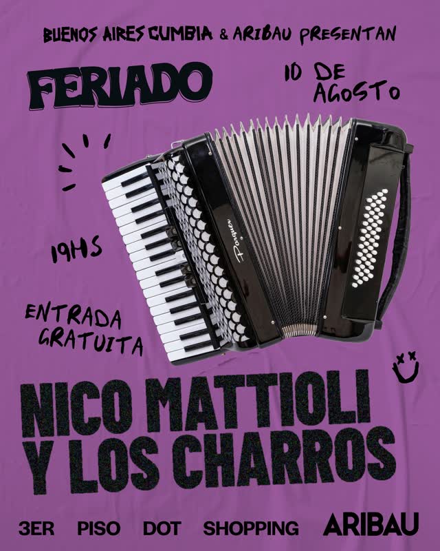 CUMBIA UN LUNES - Feriado