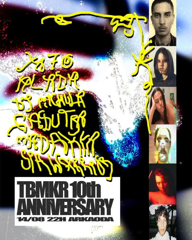 10 years of tbmkr recs - Berlin launch