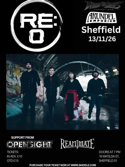 Re:O Headlining Arundel Emporium