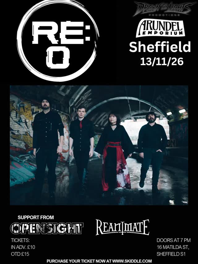 Re:O Headlining Arundel Emporium