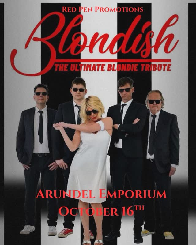 Blondish - The Ultimate Blondie Tribute