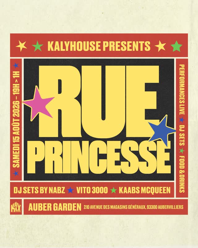 KALYHOUSE PRESENTS: RUE PRINCESSE