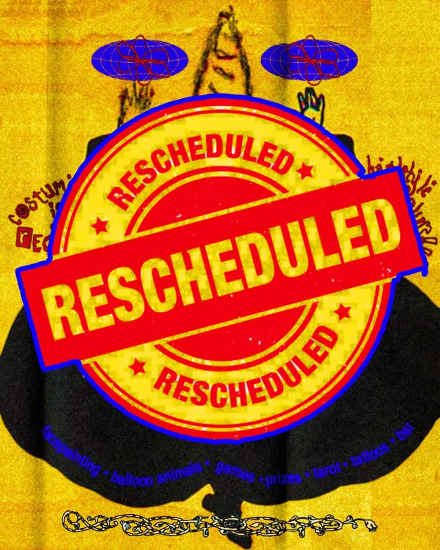 CLOWN CORE HAS BEEN POSTPONED TO AUGUST 29TH