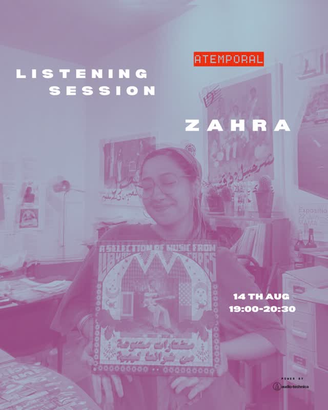 ATEMPORAL LISTENING SESSION