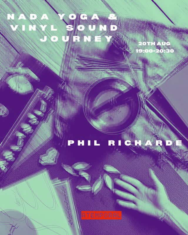 NADA YOGA & VINYL SOUND JOURNEY