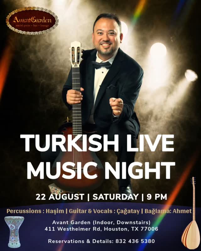 Turkish Live Music Night