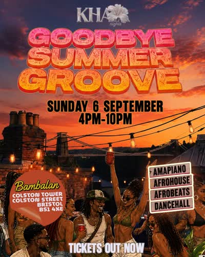 GOODBYE SUMMER GROOVE