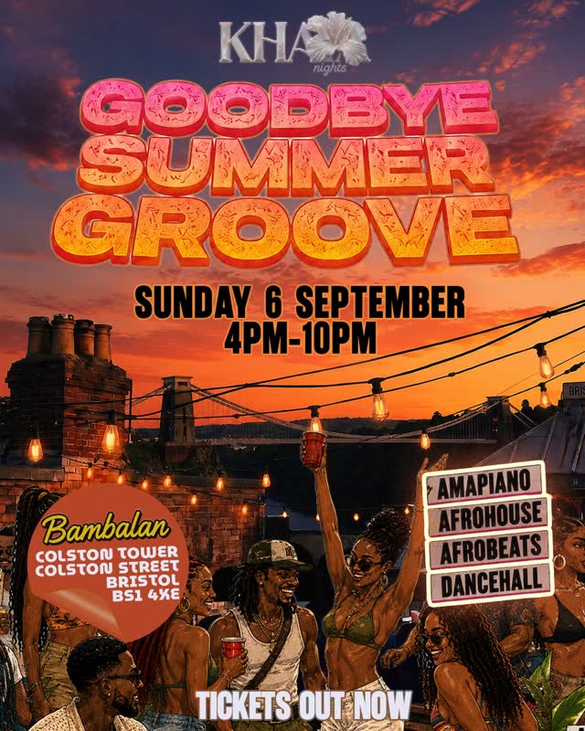 GOODBYE SUMMER GROOVE