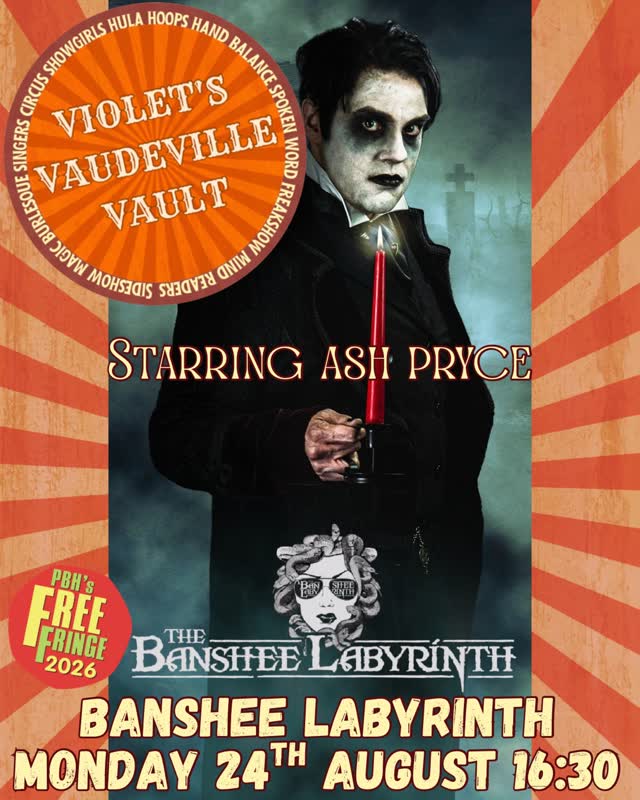 Ash Pryce: Paranormal Illusionist