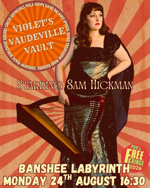 Violet's Vaudeville Vault: First Woman