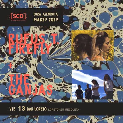 The Ganjas + Rufus T. Firefly