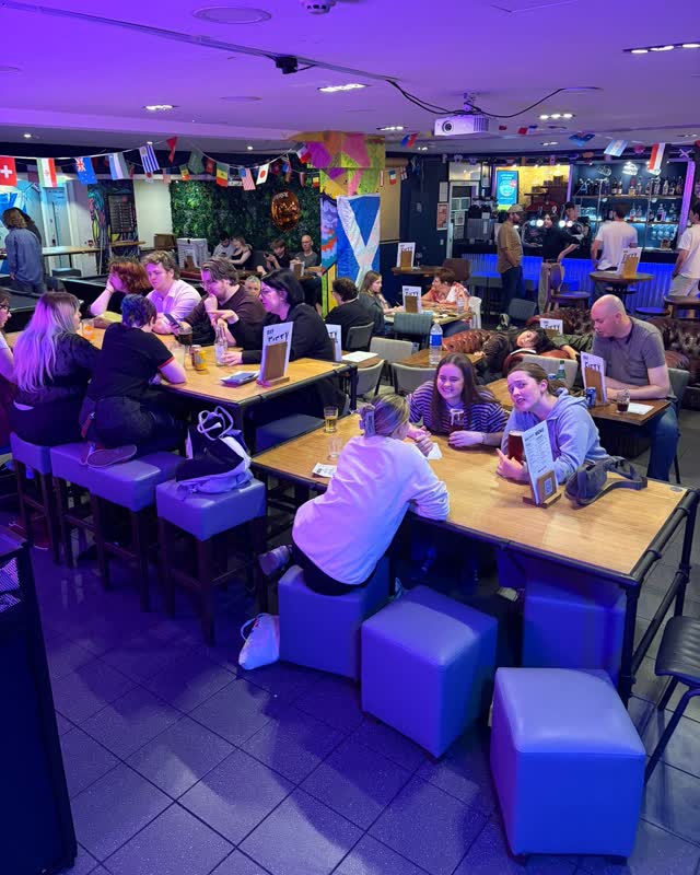 Quiz & Karaoke Night