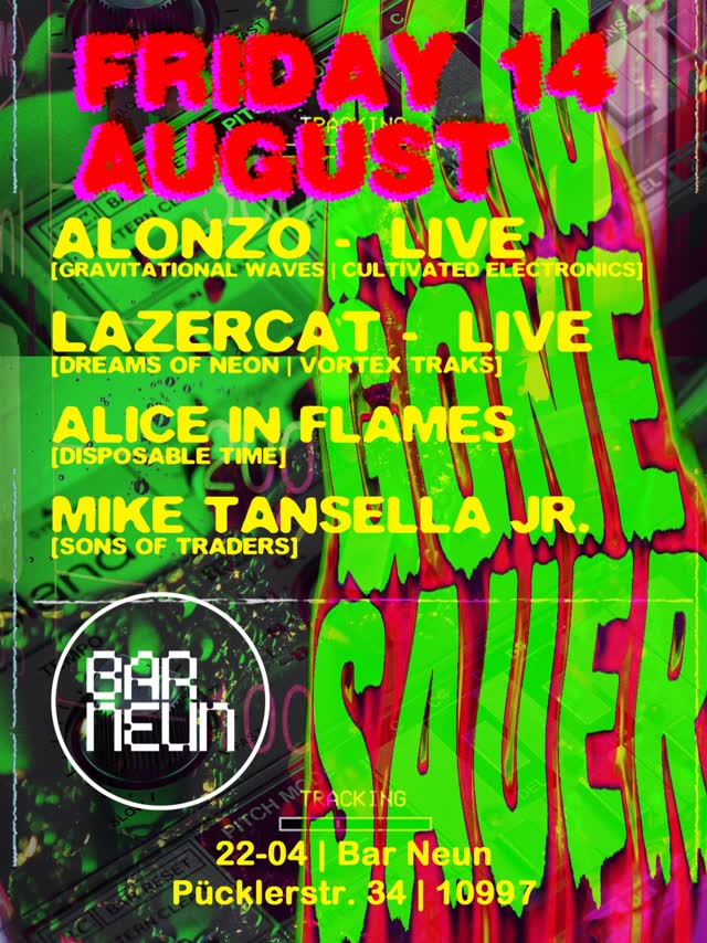 ACID GONE SAUER