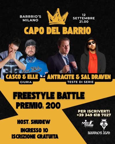 CAPO DEL BARRIO