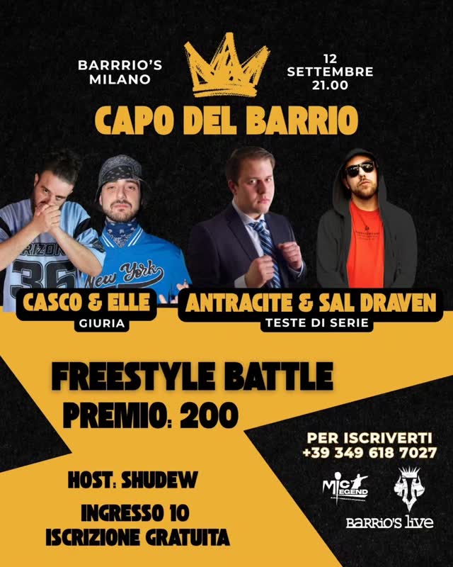 CAPO DEL BARRIO