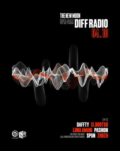 DIFF Radio Takeover at The New Moon