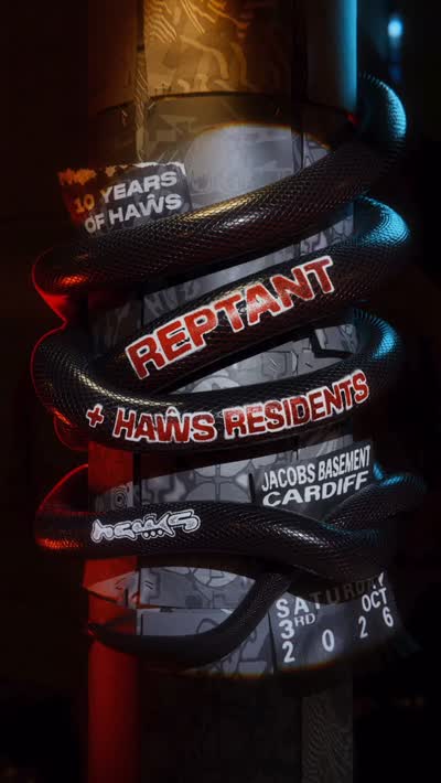 10 YEARS OF HAŴS - REPTANT 🐍