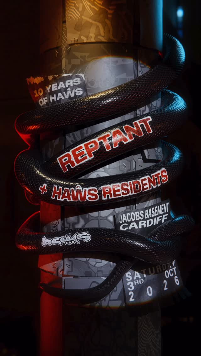 10 YEARS OF HAŴS - REPTANT 🐍