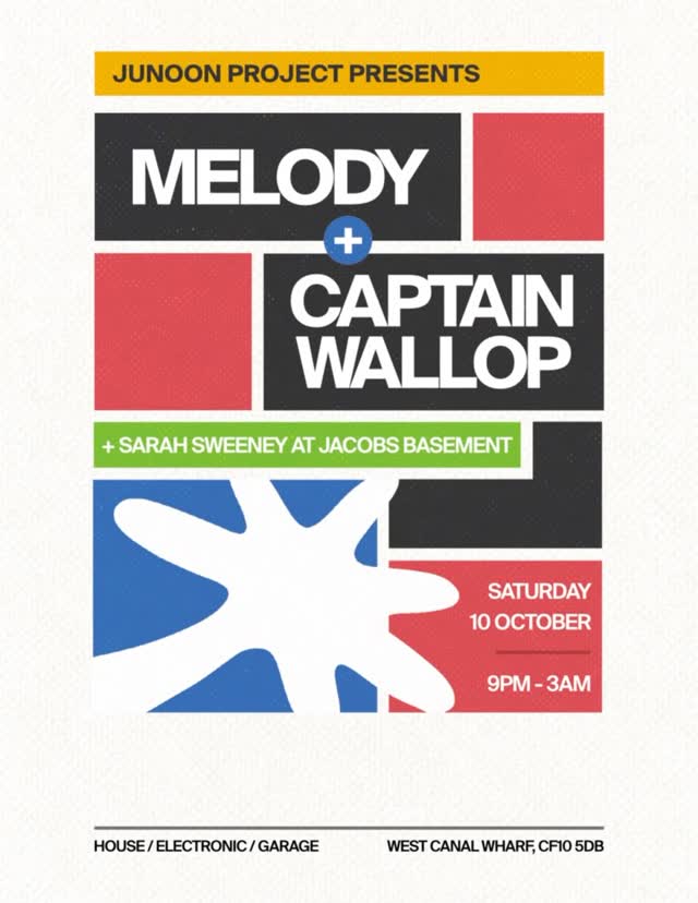 PRESENTS MELODY + CAPTAIN WALLOP