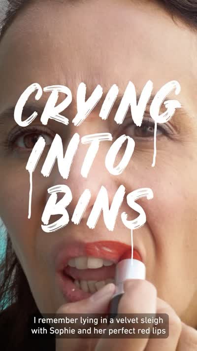 Catch Crying into Bins