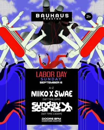 LABOR DAY SUNDAY AT BAUHAUS
