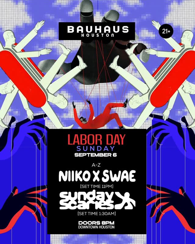 LABOR DAY SUNDAY AT BAUHAUS