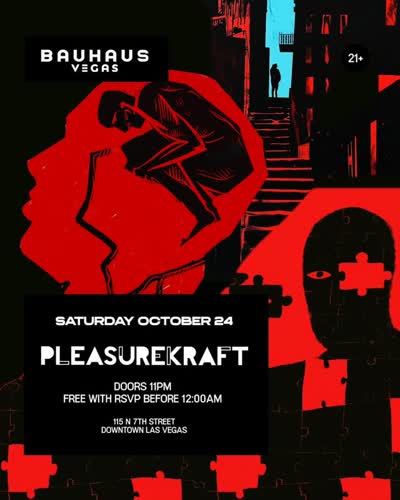 Bauhaus Vegas: Pleasurekraft