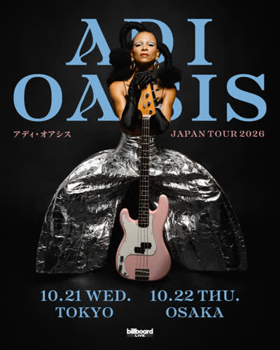 【Adi Oasis】初来日公演