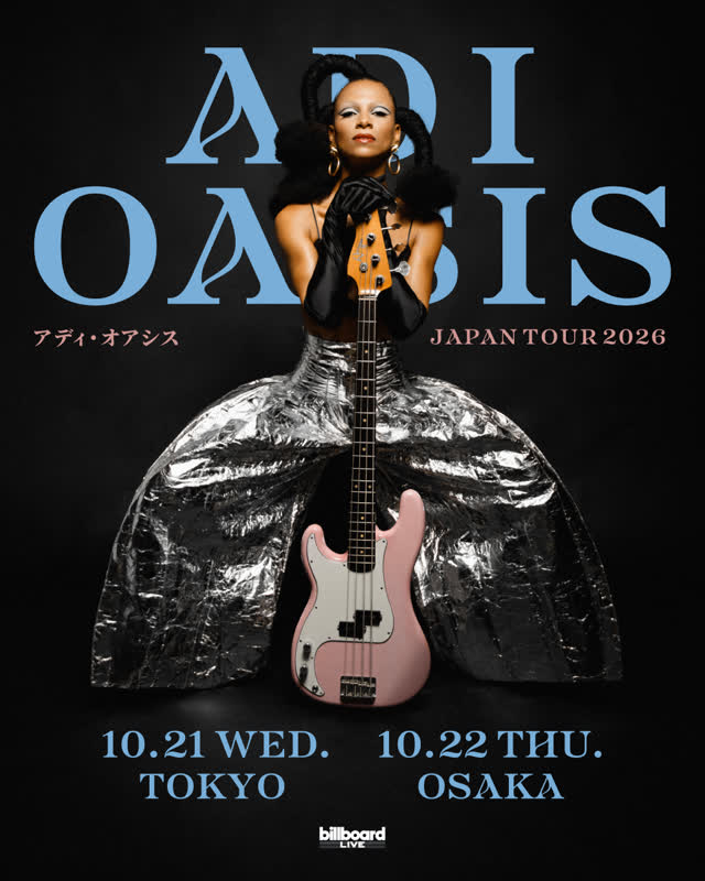 【Adi Oasis】初来日公演
