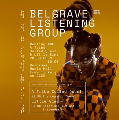 Belgrave Listening Group Meeting #85