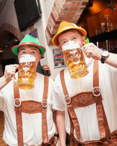 OKTOBERFEST IN A STEIN-SHELL