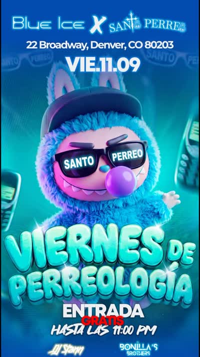 SANTO PERREO IS BACK
