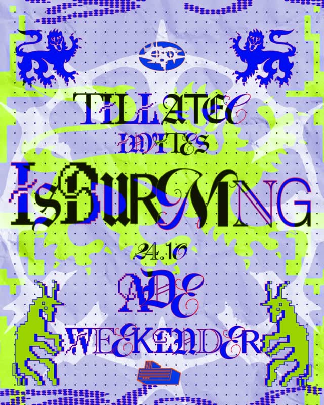 ADE Weekender: TILLATEC invites Cruise, IsBurning, tiNI & THE GAYNG + Mala Junta
