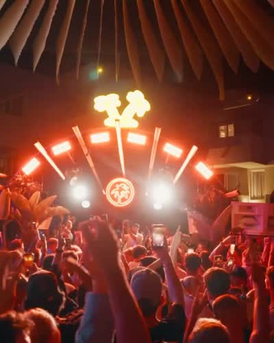 Round three at Borabora Ibiza