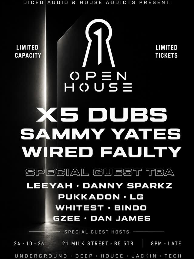 OPEN HOUSE 🔑🚪