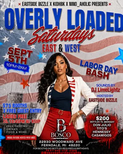 Overly Loaded Saturdays Bash