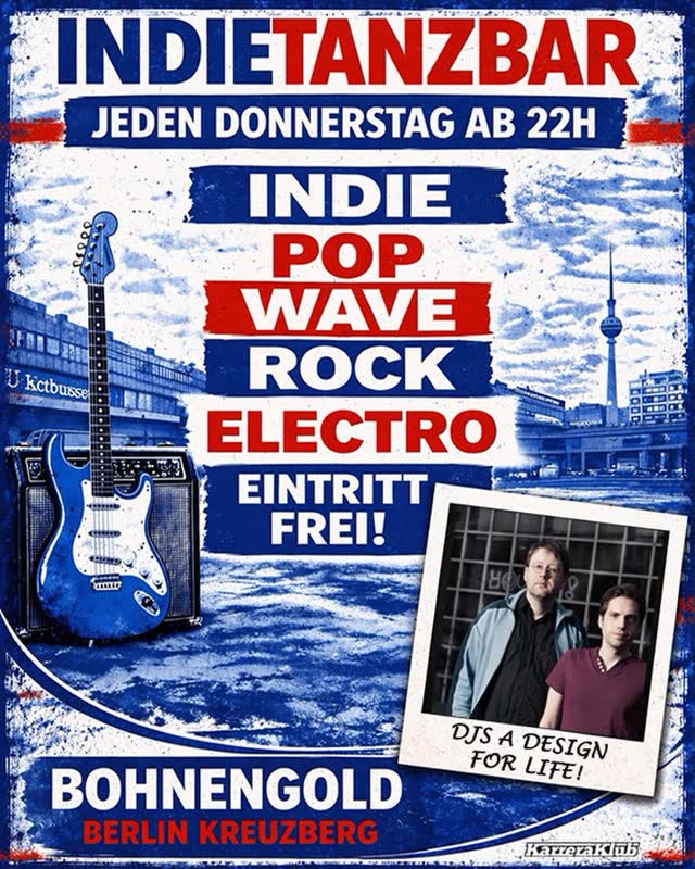 Next Big Thing: Karrera Klub Indie Disko
