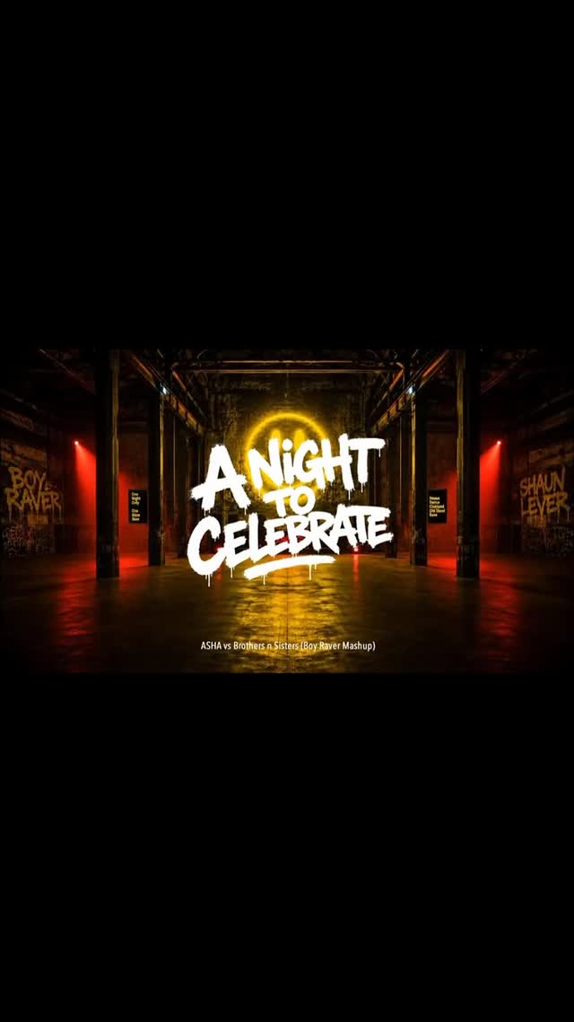 A NIGHT TO CELEBRATE SHAUN LEVER