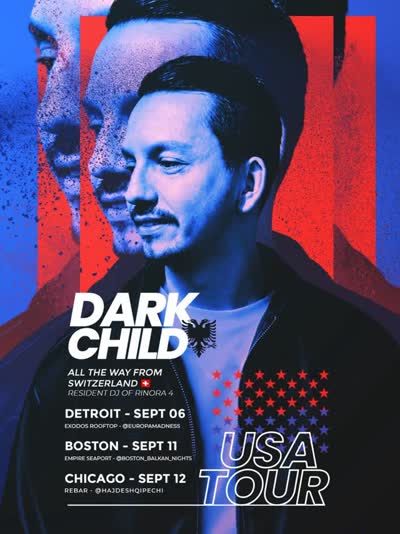 DARK CHILD USA TOUR