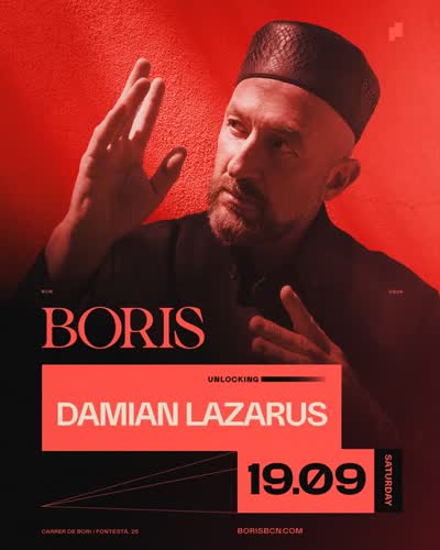 Unlocking: DAMIAN LAZARUS