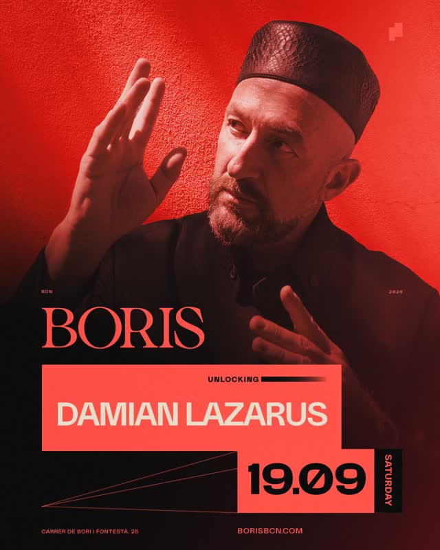 Unlocking: DAMIAN LAZARUS