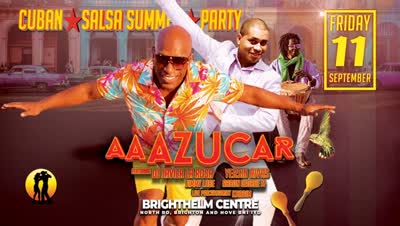 CUBAN SALSA SUMMER PARTY