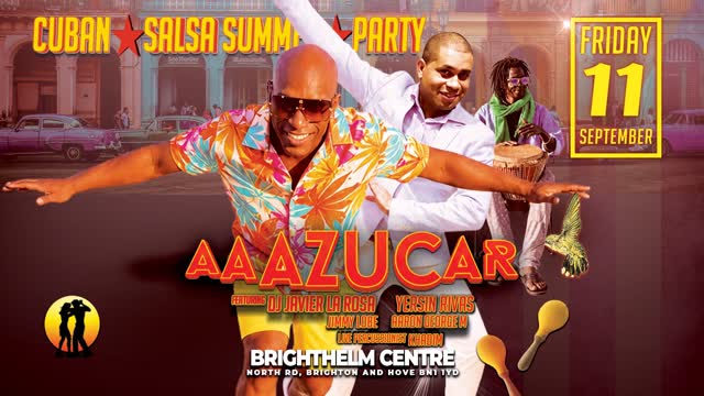 CUBAN SALSA SUMMER PARTY