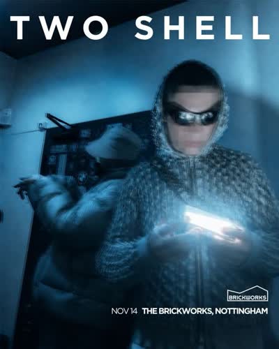 Just Announced: T W O S H E L L