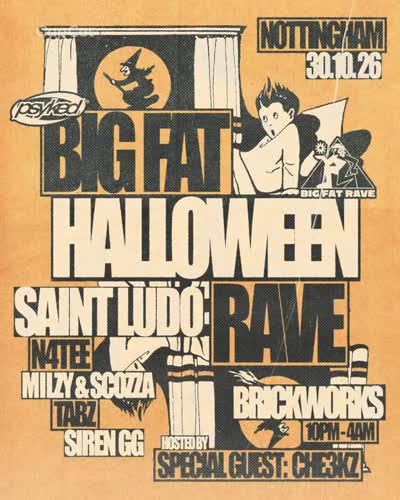 Big Fat Halloween Rave